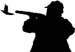 bird hunt decal