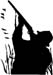 bird hunting decal