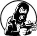 robber decal