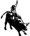 bullrider graphic