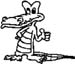 gator decal