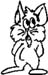 bunny sticker