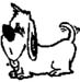 doggy decal