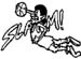slamm basketball decal