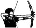 archer girl decal