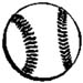 baseball sticker