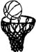 basketball stickers