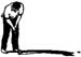 golfing sticker