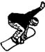 snowboarder decal