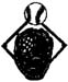 ball and glove sticker