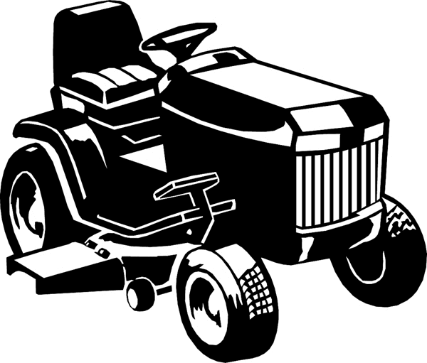 lawn mower clipart free vector - photo #32