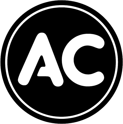 AC AUTO PARTS Graphic Logo Decal