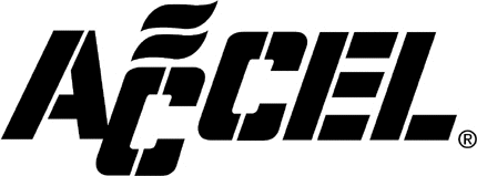 ACCEL 3 Graphic Logo Decal