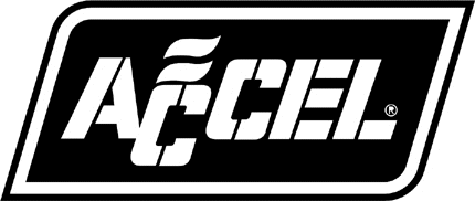 ACCEL 4 Graphic Logo Decal