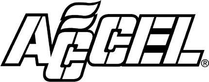 ACCEL 5 Graphic Logo Decal
