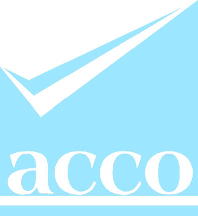 ACCO Graphic Logo Decal