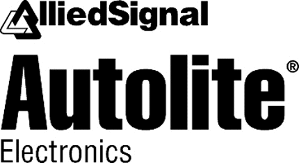 AUTOLITE ELECTRONICS Graphic Logo Decal