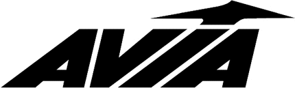 AVIA Graphic Logo Decal