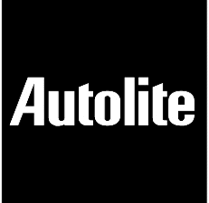 Autolite Graphic Logo Decal