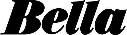 BELLA Graphic Logo Decal