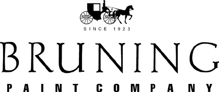 BRUNING 1 Graphic Logo Decal