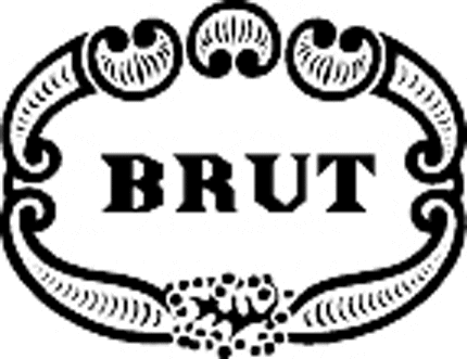 BRUT 2 Graphic Logo Decal
