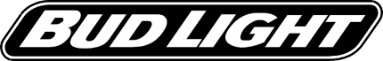 BUD LIGHT 2 Graphic Logo Decal