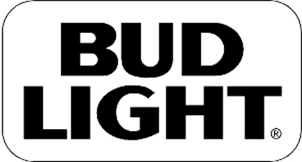 BUD LIGHT Graphic Logo Decal