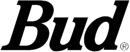 BUD Graphic Logo Decal