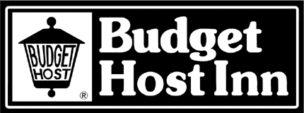 Budget Host Inn Graphic Logo Decal