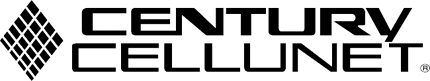 CENTURY CELLUNET Graphic Logo Decal