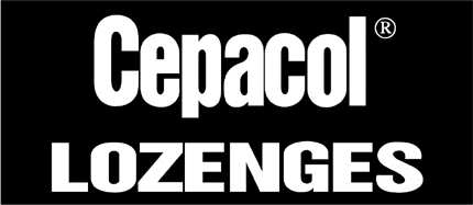 CEPACOL Graphic Logo Decal