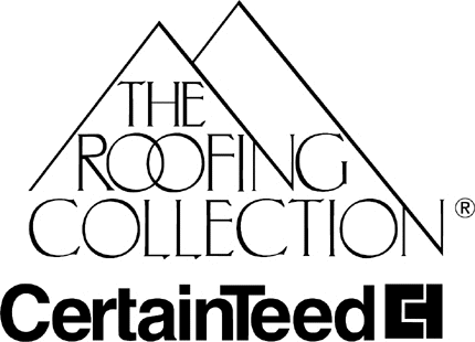 CERTAIN TEED ROOFING Graphic Logo Decal