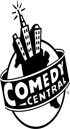 COMEDY CENTRAL 2 Graphic Logo Decal