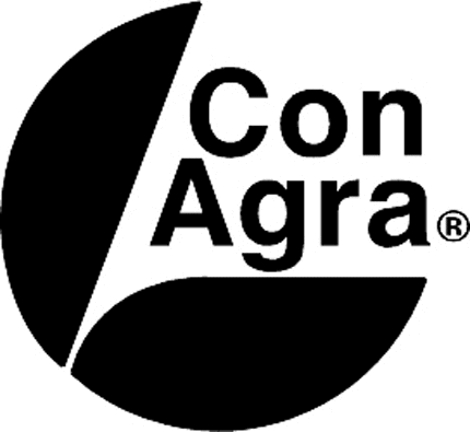 CON AGRA FOODS 2 Graphic Logo Decal