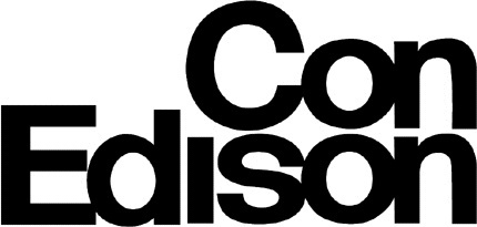 CON EDISON Graphic Logo Decal