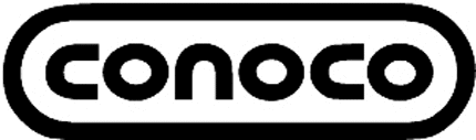 CONOCO PETROLEUM Graphic Logo Decal