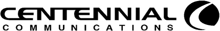 Centennial Com. Graphic Logo Decal