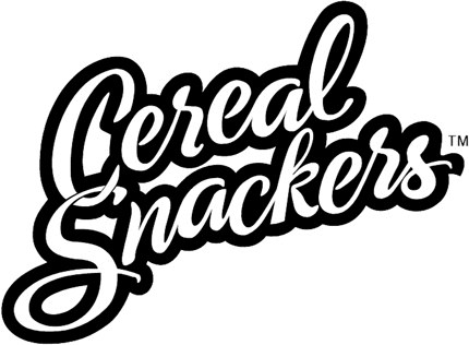Cereal Snakers Graphic Logo Decal