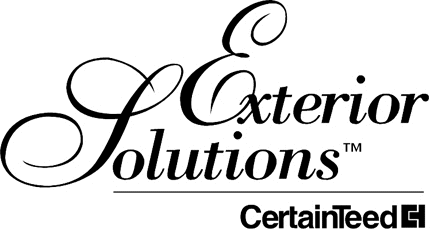 Certain Teed Ext. Solutions Graphic Logo Decal