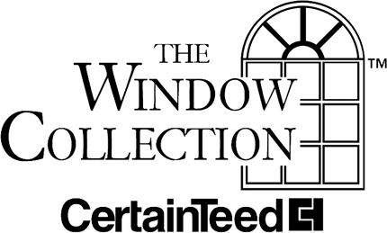 Certain Teed Window Coll. Graphic Logo Decal