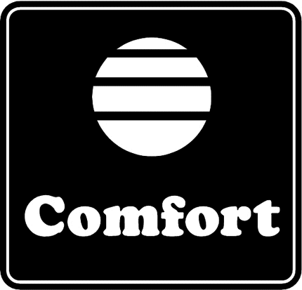 Comfort Inn Graphic Logo Decal