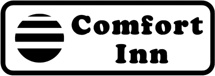Comfort Inn2 Graphic Logo Decal
