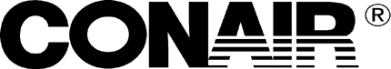 Conair Graphic Logo Decal