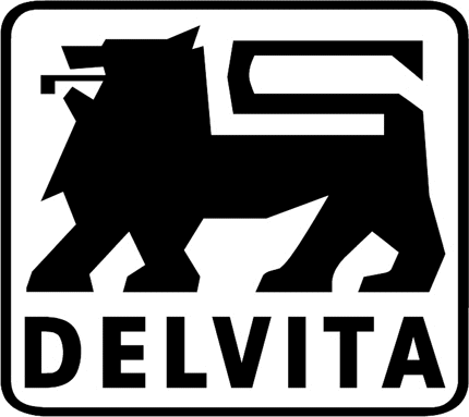 DELVITA Graphic Logo Decal