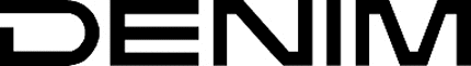 DENIM Graphic Logo Decal