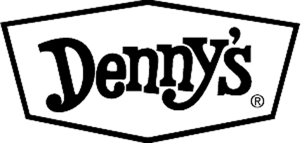 DENNYS RESTAURANT Graphic Logo Decal