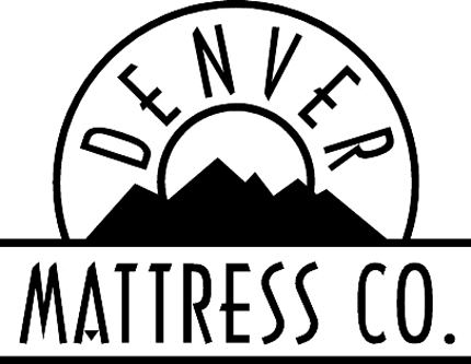 DENVER MATTRESS Graphic Logo Decal