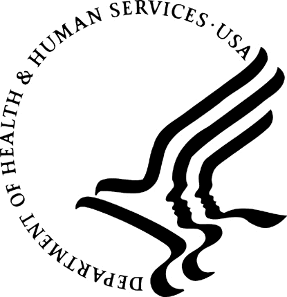 DEPT OF HEALTH Graphic Logo Decal