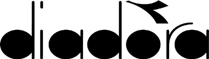 DIADORA Graphic Logo Decal